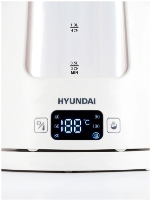 Детальное фото товара: Hyundai HYK-G9407 электрический чайник
