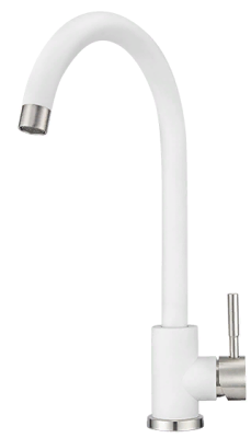 GRANULA 4031 смеситель, гранит, белый