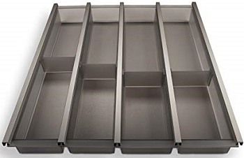 Фото товара: Ninka Cuisio Aqua 500, Tandem Box Blum, DWD XP, Nova Pro Grass, лоток для столовых приборов, черный