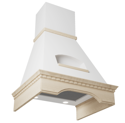 Elikor Floreale 90П-650-П3Д белый муар/дуб неокр