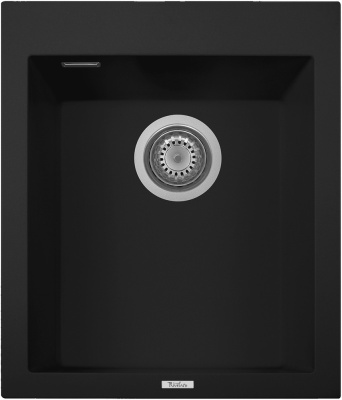 Фото товара: Rivelato ZENO ZN-4150, мойка, керамика, черный глубокий 503