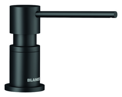 Blanco Lato, дозатор жидкого моющего средства, черный матовый