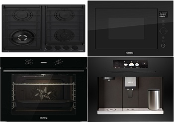 Фото товара: KORTING HG 6235 CTN + OKB 2820 EN + KMI 825 TGN + KCM 9830 BCG