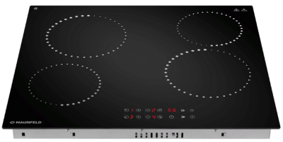 Maunfeld CVCE594PBK Детальное фото товара: Maunfeld CVCE594PBK стеклокерамическая поверхность