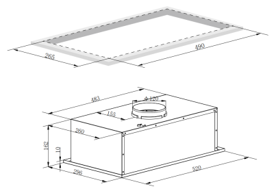 Схема встраивания