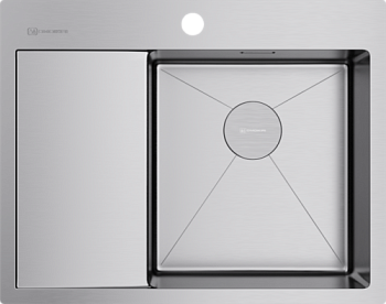 Фото товара: Omoikiri Akisame 65-IN-R, мойка, нержавеющая сталь, чаша справа