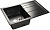 Фото товара: GranFest QUADRO GF-Q-780 L, мойка, мрамор, черный