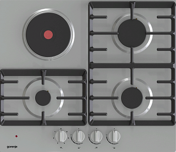 Фото товара: Gorenje GE681X комбинированная поверхность