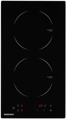 Фото товара: Nordfrost i-M 3020 B индукционная поверхность