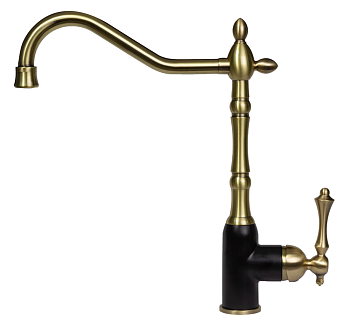 Фото товара: Zigmund & Shtain ZS 1900, смеситель, темная скала