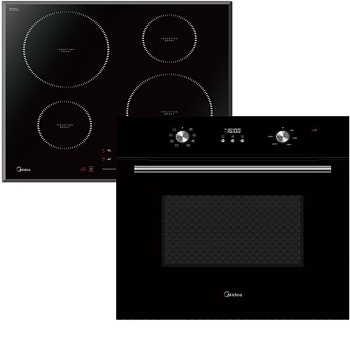 Фото товара: MIDEA MIH64721F + MO47001GB