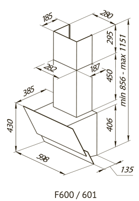 Детальное фото товара: Kuppersberg F 601 WH