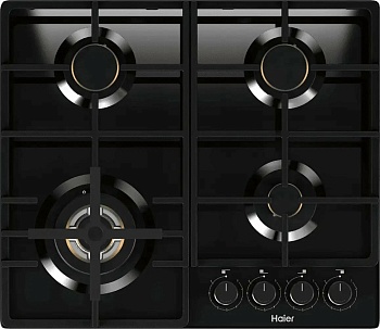 Фото товара: Haier HHQ-G64CAQB газовая поверхность