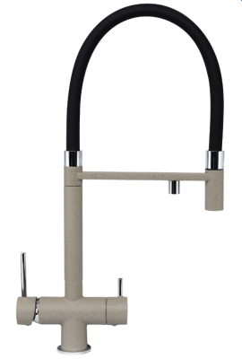 Zigmund & Shtain ZS 2300, смеситель, речной песок