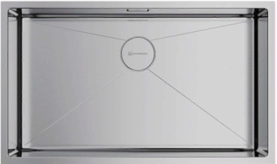 Omoikiri Taki 74-U/IF-IN, мойка, нержавеющая сталь