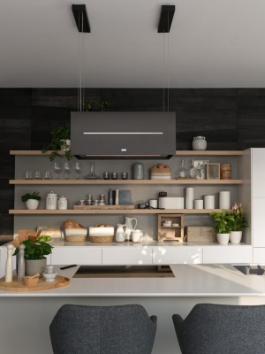 Детальное фото товара: Franke FMAS BK EXTRA MATT F80 KL