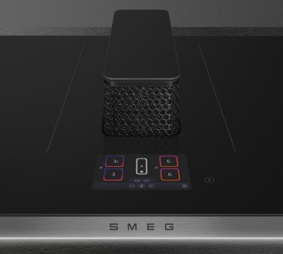 Детальное фото товара: Smeg HHSL7845X индукционная поверхность