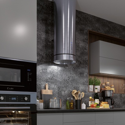 Детальное фото товара: LEX TUBO ISOLA 350 INOX