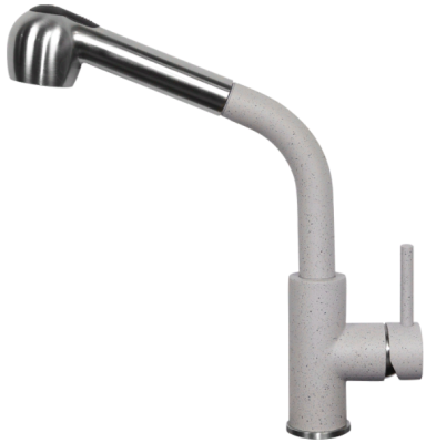 Детальное фото товара: Zigmund & Shtain ZS 1200 L, смеситель, млечный путь