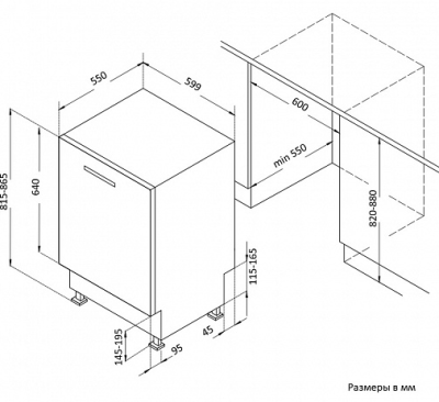 Схема встраивания