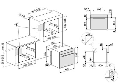 Схема встраивания