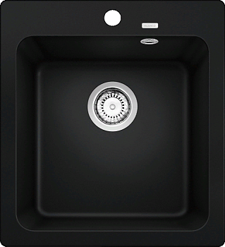 Фото товара: Blanco Naya 45, мойка, гранит, черный