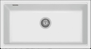 Фото товара: Rivelato STRIA SR-8679 bianco latte, мойка, керамика, белый