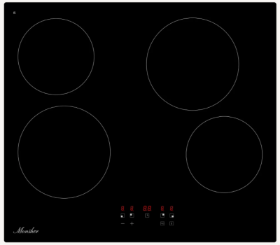Детальное фото товара: Monsher MHE 6003 стеклокерамическая поверхность
