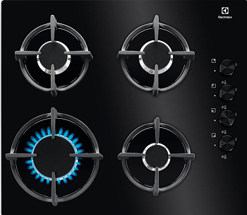 Фото товара: Electrolux EGG6407K газовая поверхность