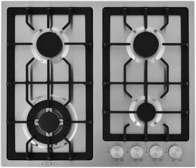 Детальное фото товара: ZUGEL ZGH601X газовая поверхность