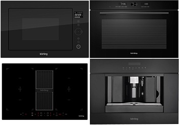 Фото товара: KORTING HIBH 68980 NB + OKB 1680 GN MW + KMI 825 TGN + KCM 9200 BG