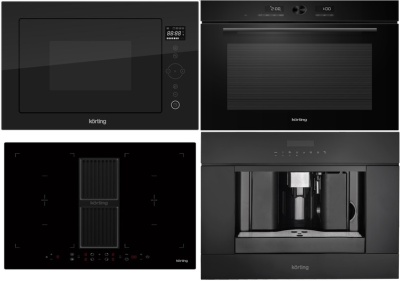 KORTING HIBH 68980 NB + OKB 1680 GN MW + KMI 825 TGN + KCM 9200 BG