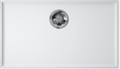 Omoikiri Kiten 70-INT WH, мойка, керамика, белый