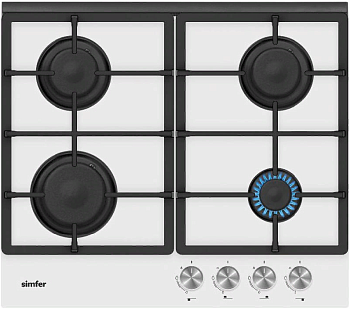 Фото товара: SIMFER H60H40W516 газовая поверхность