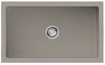 Фото товара: Omoikiri Mikura 76-CC, мойка, керамика, cappuccino coffee