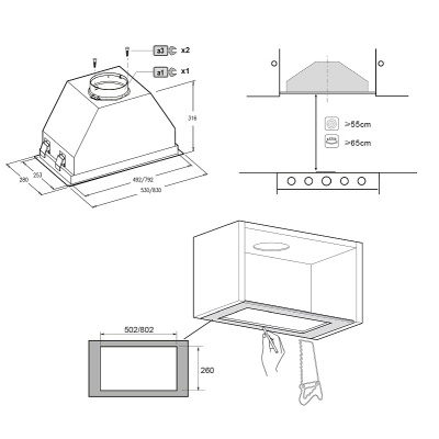 Схема встраивания