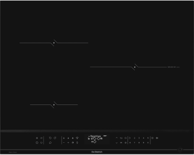 Детальное фото товара: De Dietrich DPI4322BP индукционная поверхность