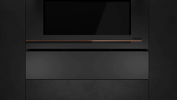 Фото товара: Teka стеклянный фасад G1 MATT BLACK