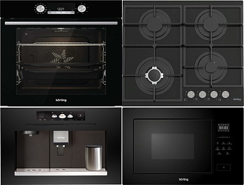 Фото товара: KORTING HGG 6734 CTN + OKB 8921 ESN + KMI 827 GN + KCM 9830 BCG