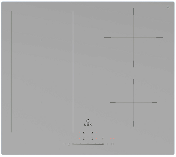 Фото товара: LEX EVI 641A GR индукционная поверхность