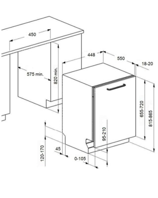 Схема встраивания