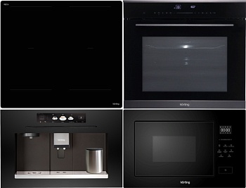 Фото товара: KORTING HIB 65900 HID + OKB 1340 GNBX MW + KMI 827 GN + KCM 9830 BCG