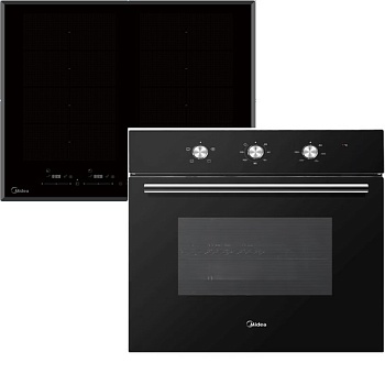 Фото товара: MIDEA MIH67880F + MO23003GB