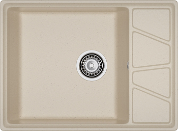 Фото товара: GranFest VERTEX GF-V-680L, мойка, мрамор, кашемир