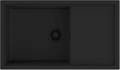 Omoikiri Sintesi 86-GB, мойка, керамика, графит