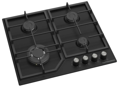 Детальное фото товара: Kuppersberg TS 68 B газовая поверхность