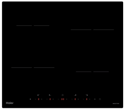 Фото товара: Haier HHK-Y64NTB индукционная поверхность