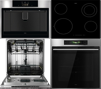 Фото товара: ASKO HCL614G + OT66SSH + OCM64SSH + CM8477S + DFI747U/1 + RBC276SND1