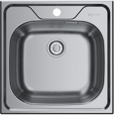 Детальное фото товара: Omoikiri Saru 48-IN, мойка, нержавеющая сталь