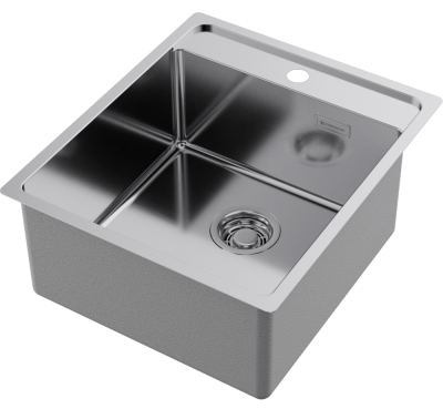 Детальное фото товара: Omoikiri Daisen 44-IN, мойка, нержавеющая сталь